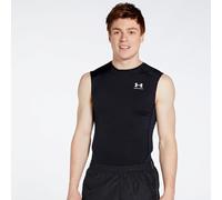 Under Armour camiseta sin mangas HeatGear Armour vêtement running homme L Noir