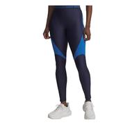 Under Armour HG Rib Legging Women, Size Small 0403 - Washed Navy Small, 0403 - Washed Navy, S