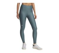 Under Armour Leggings HeatGear cintura alta para mujer (587) Jasper Azul/Blanco Talla M