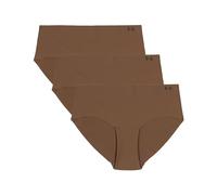 Under Armour Hipster Pure Stretch para Mujer, Paquete de 3, Hue 625, S