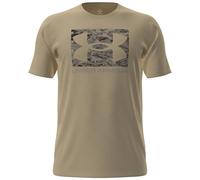Under Armour Hombre ABC Camo Boxed Logo Short Sleeve, Camiseta de Manga Corta cómoda y Transpirable, Camiseta Deportiva para Entrenamiento, Atletismo y Uso casualField Khaki / / Timberwolf Taupe,MD