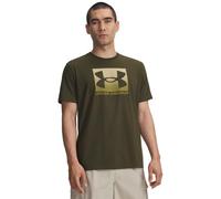 Under Armour Hombre Boxed Sports Updated Short Sleeve, camiseta de manga corta suave y cómoda, camiseta deportiva resistente para gimnasio, entrenamiento y atletismoExpedition Green / / Field Khaki,MD