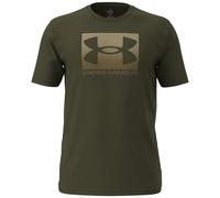 Under Armour Hombre Boxed Sports Updated Short Sleeve, camiseta de manga corta suave y cómoda, camiseta deportiva resistente para gimnasio, entrenamiento y atletismoExpedition Green / / Field Khaki,LG