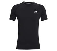Under Armour Hombre Camiseta Ajustada De Manga Corta Heatgear, White