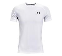 Under Armour Hombre Camiseta Ajustada De Manga Corta Heatgear, White