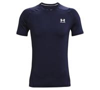 Under Armour Hombre Camiseta Ajustada De Manga Corta Heatgear, White