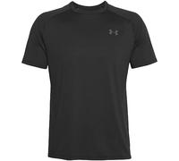 Under Armour Hombre Camiseta Tecnología 2.0, Black Camo/White, XL