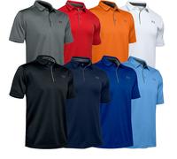 Under Armour Hombre Camiseta Ua Tech Polo Performance Golf Ajuste Holgado