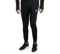 Under Armour Pantalón entrenamiento Challenger Hombre – Elástico, cómodo y ligero – Negro/Blanco, MD
