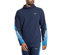 Under Armour Chaqueta con capucha Velociti Storm Hombre Azul M