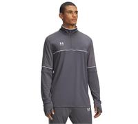 Under Armour Hombre Chaqueta De Entrenamiento Challenger Con Cremallera De 1/4, Grey, XXL