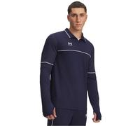 Under Armour Hombre Chaqueta De Entrenamiento Challenger Con Cremallera De 1/4, Navy, XL