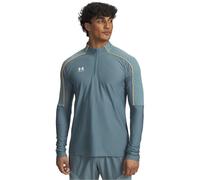 Under Armour Hombre Chaqueta Deportiva Challenger Pro, Blue/Orange, M