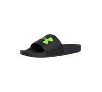 Under Armour Hombre Deslizadores ARMR, Black/Hyper Green, 46 EU