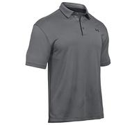 Under Armour Tech Polo Camiseta, Graphite, 3XL Hombre