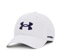 Under Armour Hombre Gorra De Golf 96, White, One Size