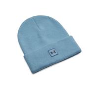Under Armour Hombre Halftime Cuff, Gorro Deportivo súper Suave de Punto Acanalado, Gorro cómodo y cálido Ideal para el frío y para un Look casualBlue Smoke / / Dark Navy Blue,OSFM