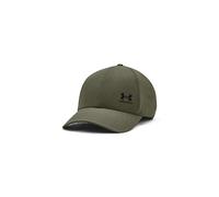 Under Armour Hombre ISO-Chill ArmourVent Stretch, Gorra con Visera Curva Transpirable, Ligera y Duradera, Gorra de Running con Orificios de ventilaciónMarine OD Green / / Black,S/M