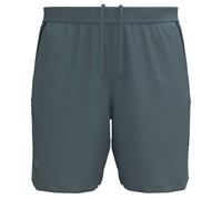 Under Armour Hombre Launch 7" Shorts, Pantalones Cortos de Entrenamiento y Running con Bolsillos, Pantalones Cortos Deportivos Ligeros, Transpirables y de secadoJasper Blue/Black/Reflective,MD