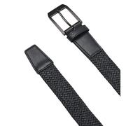Cinturón Under Armour Drive Braided para hombre Negro / Negro M