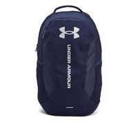 Under Armour Hustle 6.0 - Mochila unisex para adultos, azul marino, Talla única