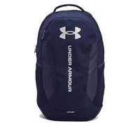 Under Armour Hustle 6.0 - Mochila unisex para adultos, azul marino, Talla única