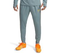 Under Armour Hombre Pantalón Challenger Training, Pantalones de chándal elásticos cómodo y Ligero, pantalón Deportivo Largo para Entrenamiento y atletismoSerpentine / / Squad Orange,MD