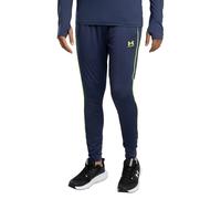Under Armour Pantalón Challenger Training Elástico, ligero y cómodo Washed Navy/High Vis Yellow, XXL