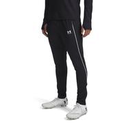 Under Armour Pantalón de entrenamiento Challenger – elástico, ligero y cómodo – Negro/Blanco SM