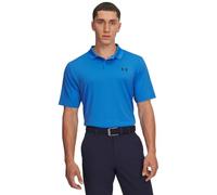 Under Armour Hombre Polo Holgado con Logo Matchplay, Blue Atlantis/Midnight Navy, L