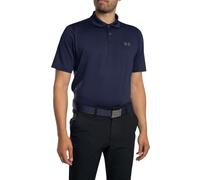 Under Armour Polo UA Performance 3.0 Manga Corta, (410) Midnight Navy / / / Pitch Gray, Small para Hombre