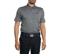 Under Armour Polo UA Performance 3.0 Manga Corta, Pitch Gray, Small para Hombre