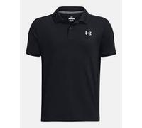 Under Armour Hombre Polo Matchplay, Academy/Pitch Gray, L
