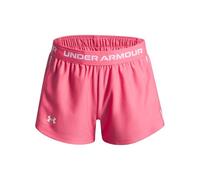 Under Armour Hombre Rival Woven Windbreaker Pant, Pantalones Impermeables Resistentes a la Intemperie, Pantalones Deportivos Largos, Ligeros y cómodosSuper Pink/Super Pink/White,YLG