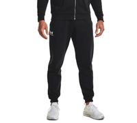 Under Armour Hombre 's UA Essential Fleece Joggers Bottoms de Forro Polar, Negro, Medium