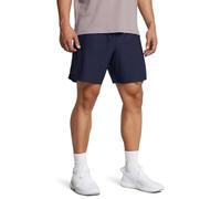 Under Armour Hombre Shorts Técnicos con Ventilación, Midnight Navy/Black, XL