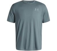 Under Armour Hombre Sportstyle Left Chest Short Sleeve, Camiseta de Manga Corta con Logo Suave y cómoda, Camiseta Deportiva Ligera y de Secado rápidoJasper Blue / / Serpentine,MD