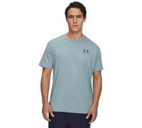 Under Armour - Verde - Camiseta Running Hombre talla M