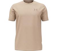Under Armour Hombre Sportstyle Left Chest Short Sleeve, Camiseta de Manga Corta con Logo Suave y cómoda, Camiseta Deportiva Ligera y de Secado rápidoCity Khaki / / Taupe Dusk,XXL