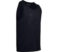 Under Armour Hombre Sportstyle Logo Tank Camiseta sin Mangas