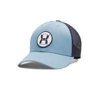Under Armour Hombre Sportswear Trucker, Gorra con Visera Suave y cómoda para Hacer Deporte y Entrenar, Gorra para una sensación Fresca y secaBlue Smoke / / Washed Navy,OSFM