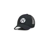 Under Armour Hombre Sportswear Trucker, Gorra Suave y cómoda para Hacer Deporte y Entrenar, Gorra para una sensación Fresca y secaBlack/Black/White,OSFM