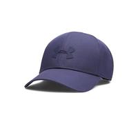 Under Armour Hombre Storm Blitzing Adjustable, Gorra con Visera Curva Impermeable y Transpirable para Todo Tipo de Clima, Gorra para Correr con Correa ajustableMidnight Navy / / Midnight Navy,OSFM
