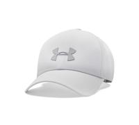 Under Armour Hombre Storm Blitzing Adjustable, Gorra con Visera Curva Impermeable y Transpirable para Todo Tipo de Clima, Gorra para Correr con Correa ajustableHalo Gray / / Steel,OSFM