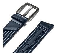 Under Armour hombre Stretch Cuero Metal Cinturón - Academy - 38" Cintura