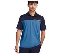 Under Armour Hombre T2G Tee-To-Green Color Bloque Polo Top Manga Corta Golf