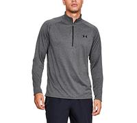 Under Armour Hombre Tech 2.0 1/2 Zip Suéter - Carbon Brezo - XXXL