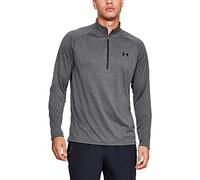 Under Armour Hombre Tech 2.0 1/2 Zip Suéter - Carbon Brezo - XXXL