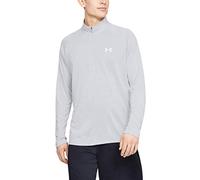 Under Armour Hombre Tech 2.0 1/2 Zip Suéter - Halo Gris/Blanco - XXXL