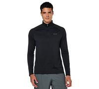 Under Armour Hombre Tech 2.0 1/2 Zip Suéter - Negro/Charcoal - XXXXL